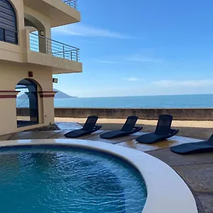  Apartamento Marina Del Rey - Suave Primavera - 1 Recamara - Orilla De Playa